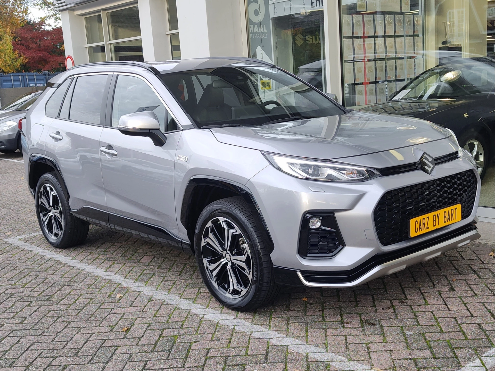 Hoofdafbeelding Suzuki Across