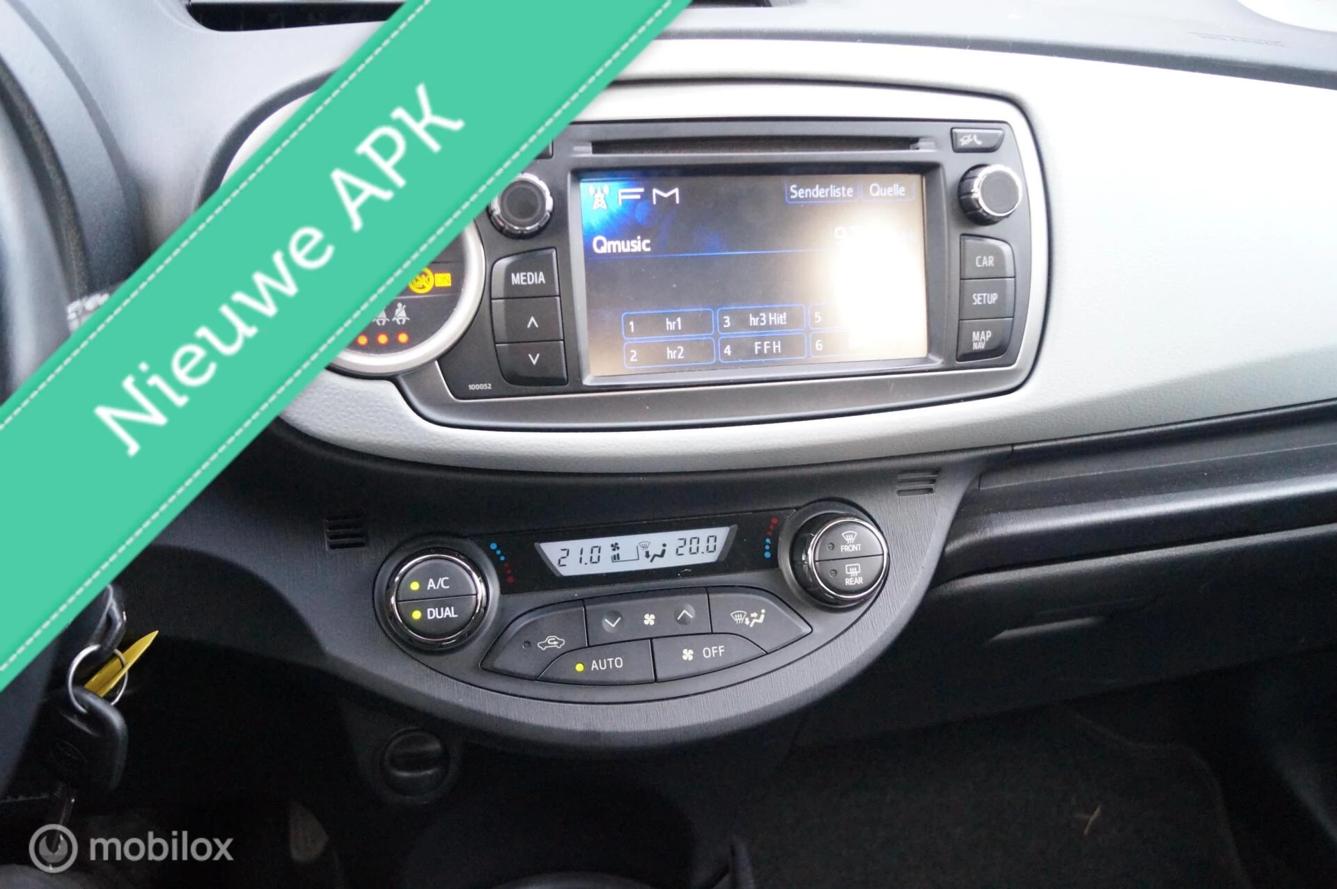 Hoofdafbeelding Toyota Yaris
