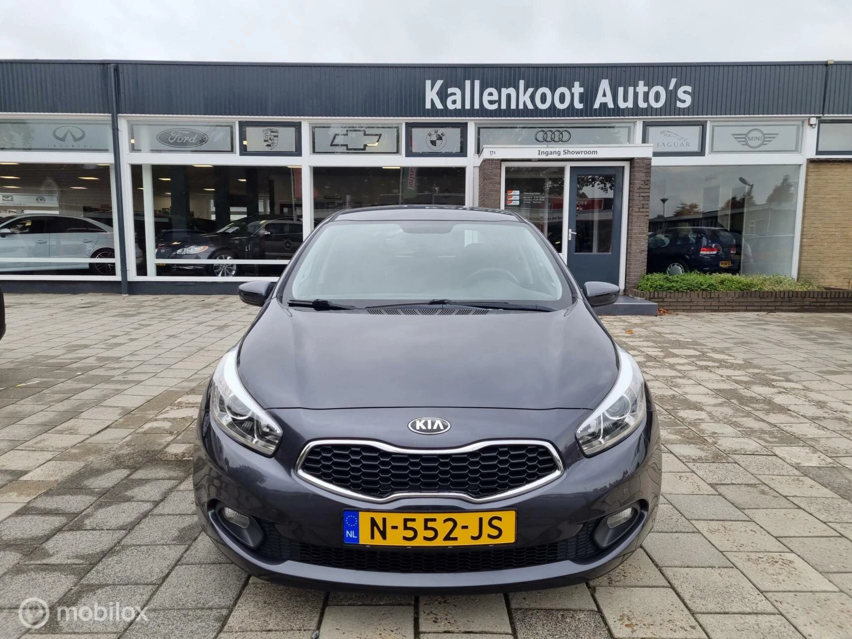 Hoofdafbeelding Kia cee'd