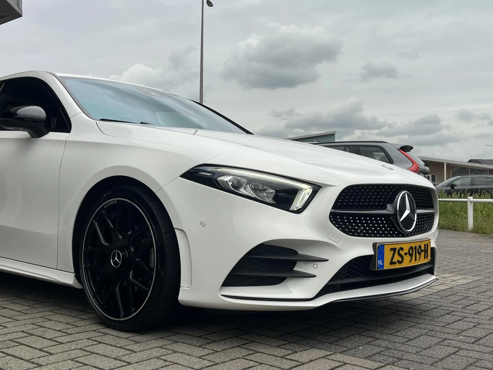 Hoofdafbeelding Mercedes-Benz A-Klasse