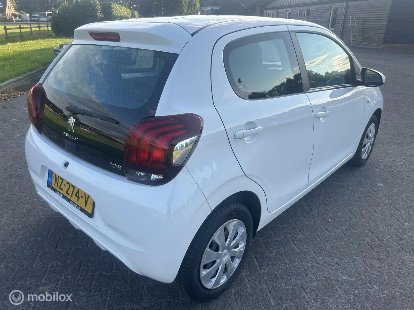 Hoofdafbeelding Peugeot 108