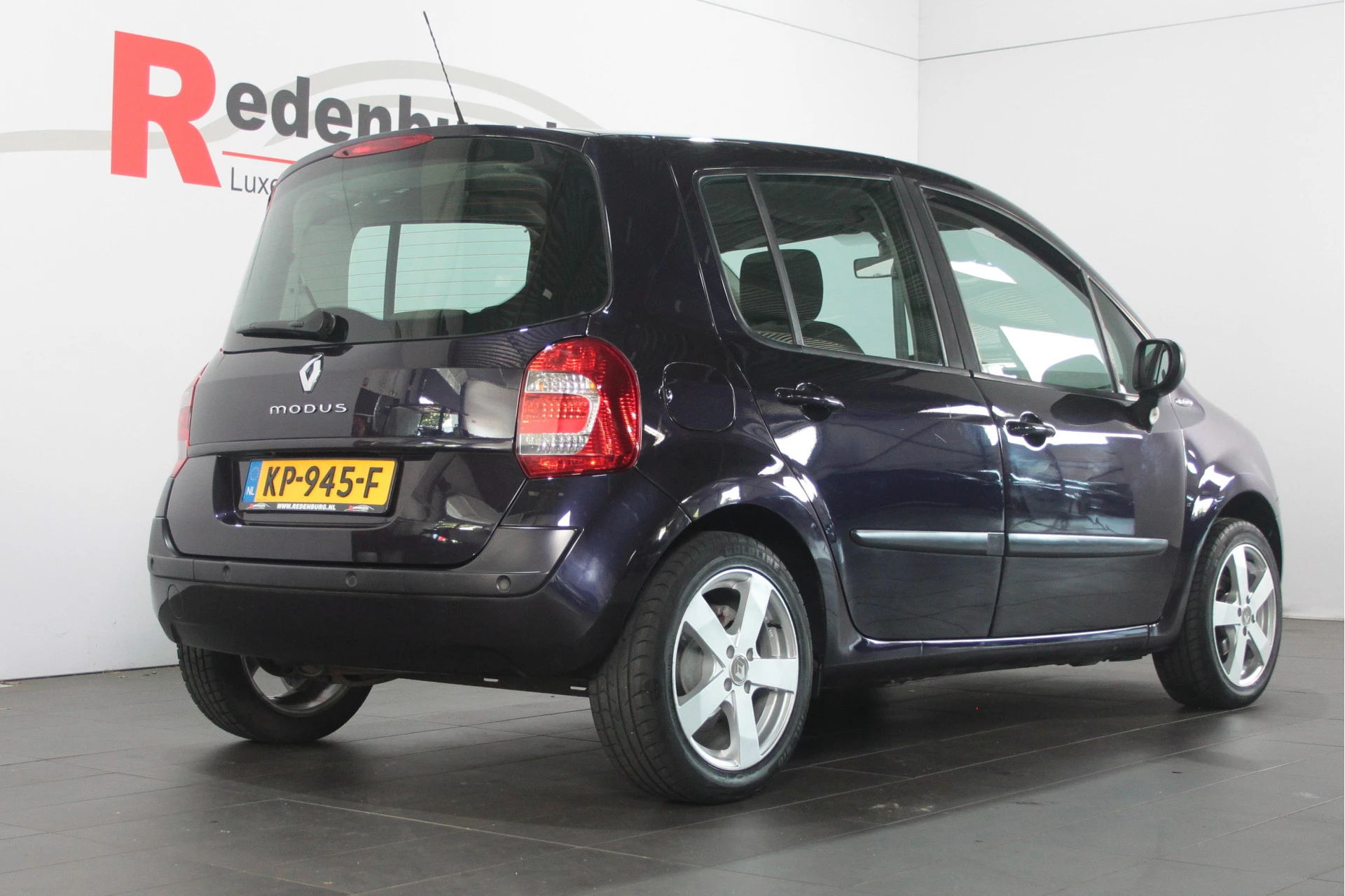 Hoofdafbeelding Renault Modus