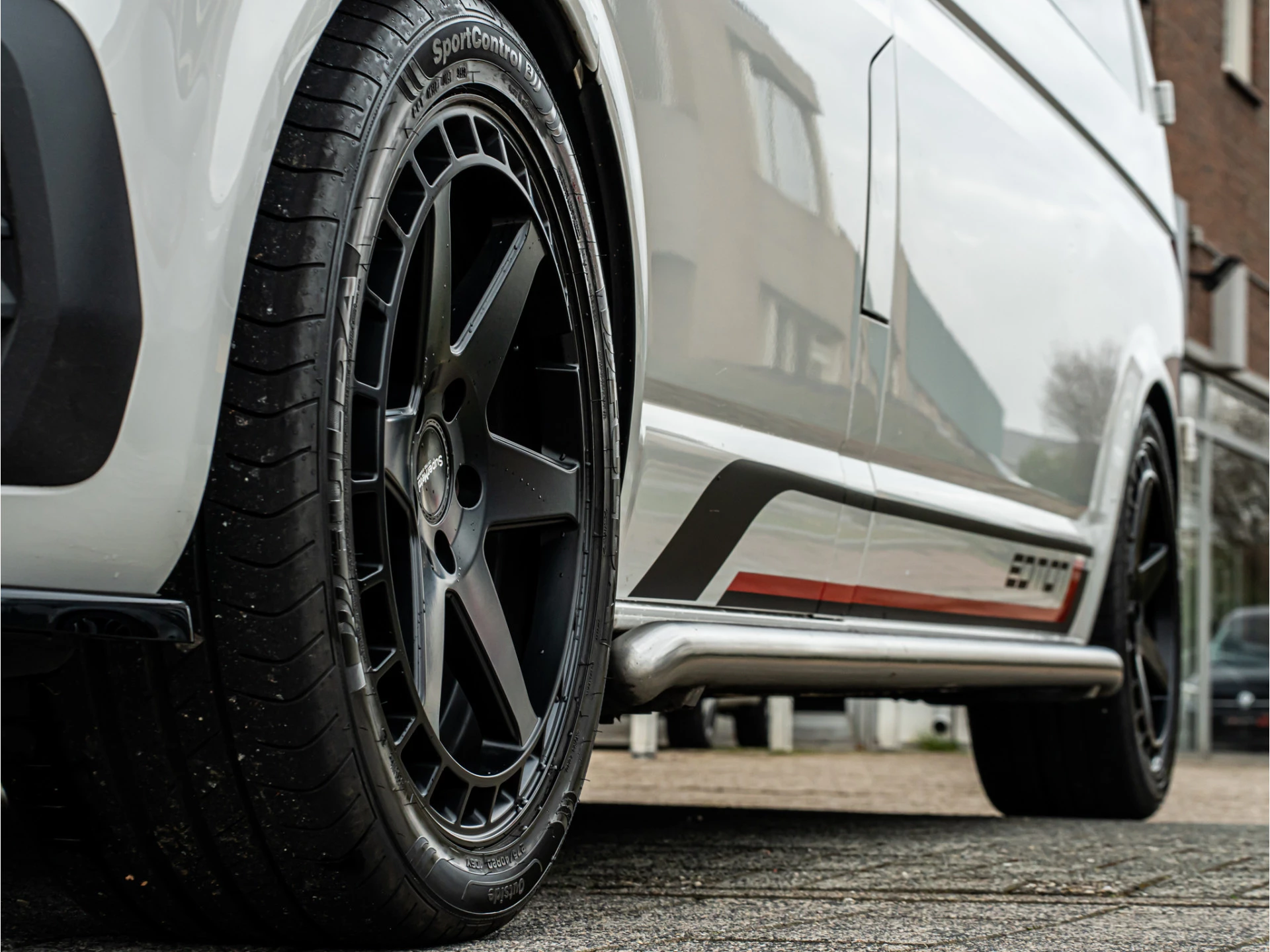 Hoofdafbeelding Volkswagen Transporter