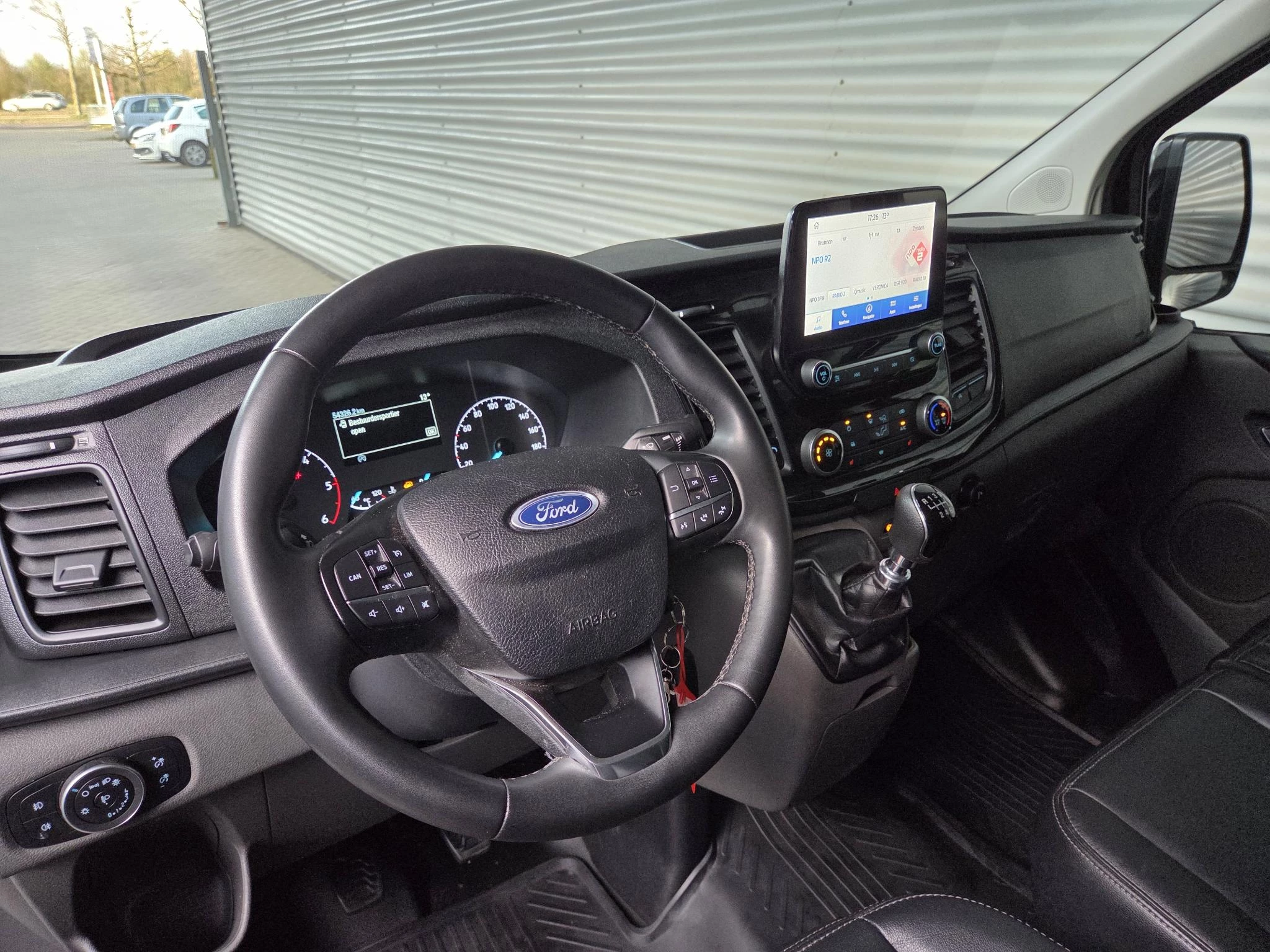 Hoofdafbeelding Ford Transit Custom