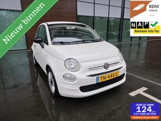 Fiat 500 0.9 TwinAir Turbo Young 2018 LED/Airco /Cruise/DAB+