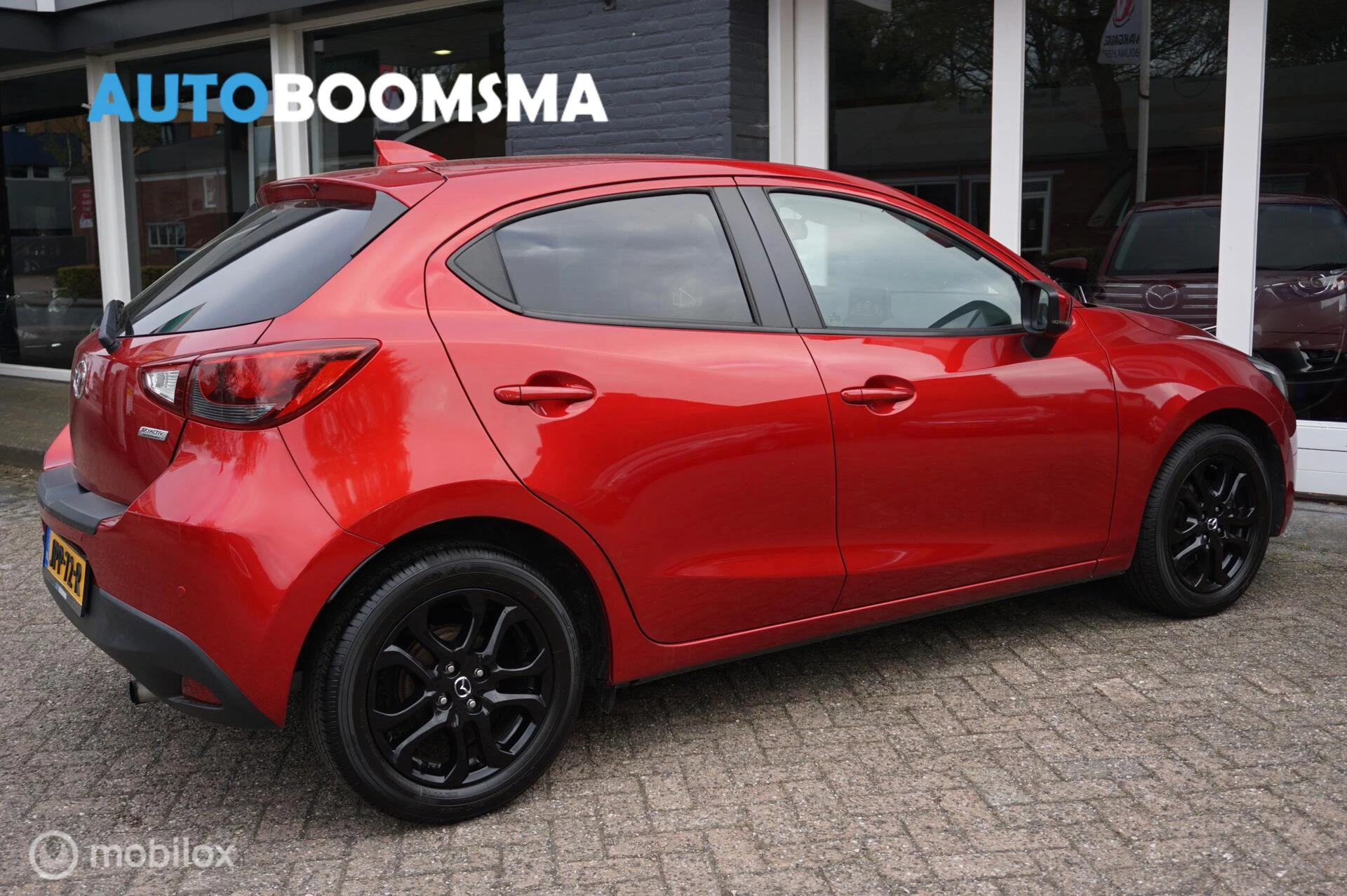 Hoofdafbeelding Mazda 2