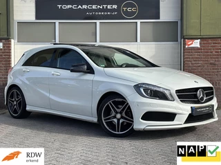 Mercedes A-klasse 180 CDI/PANO/PARKS/STOELV/CRUISE/APK/NAP