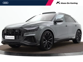 Hoofdafbeelding Audi SQ8 Audi SQ8 4.0 Tfsi 507pk Tiptronic Quattro · Keyless · Panoramadak · 360 Camera · Luchtvering · Servosluiting · B&O Audio · 23'' Inch · Garantie t/m 10-01-2027 of 100.000km