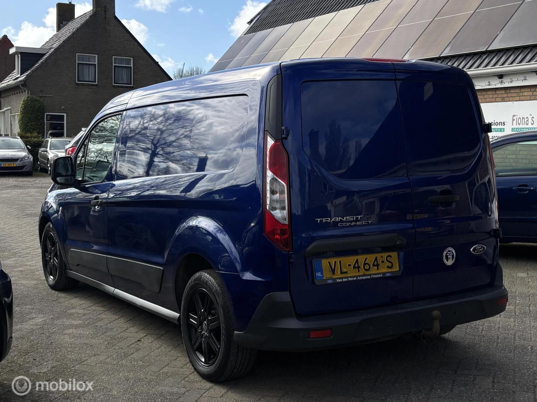 Hoofdafbeelding Ford Transit Connect