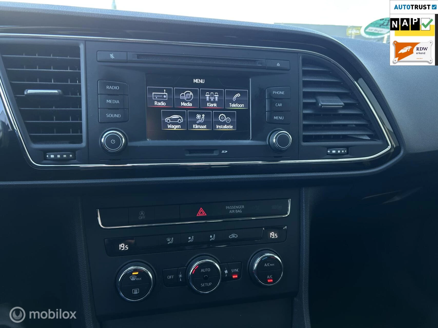 Hoofdafbeelding SEAT Leon