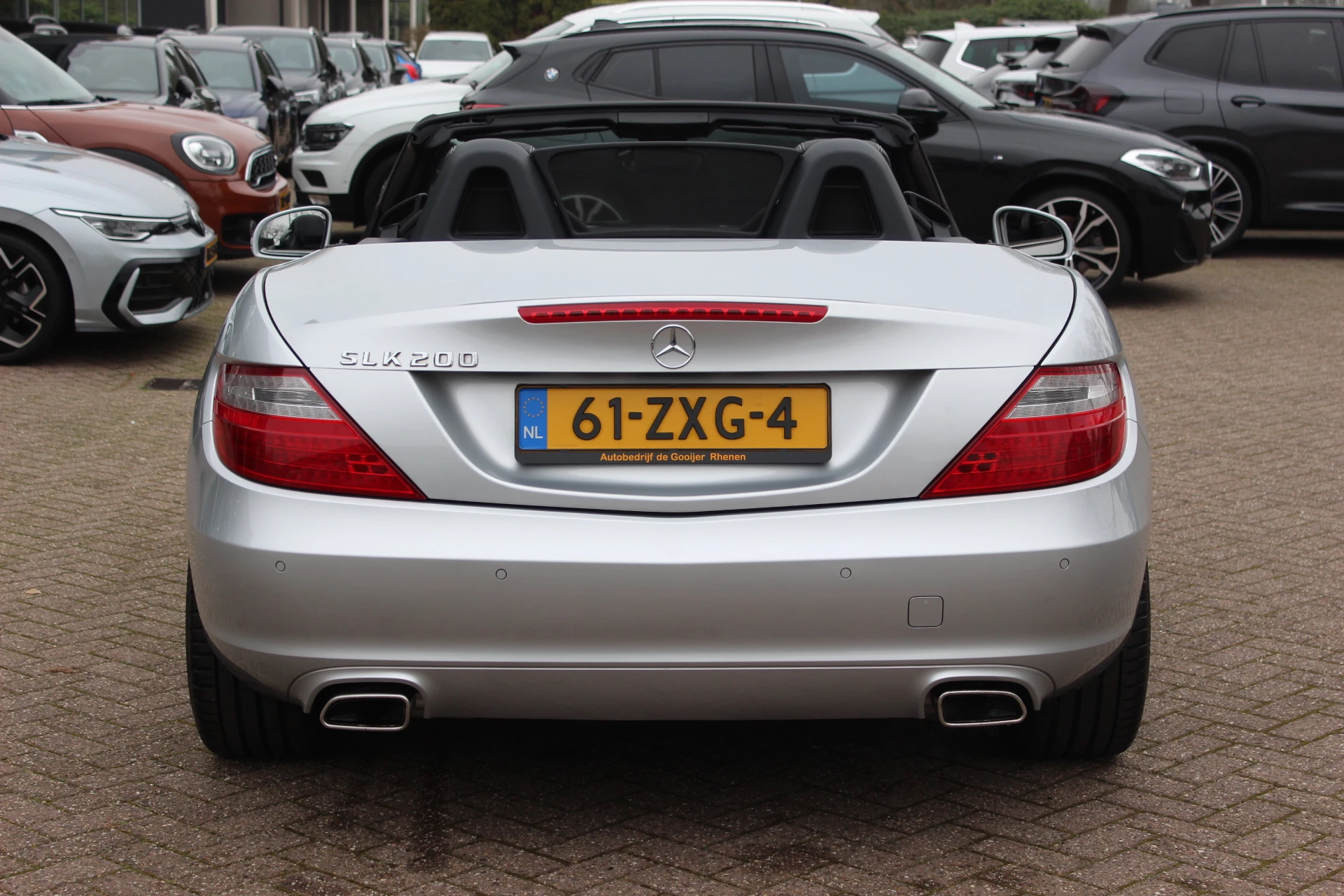 Hoofdafbeelding Mercedes-Benz SLK
