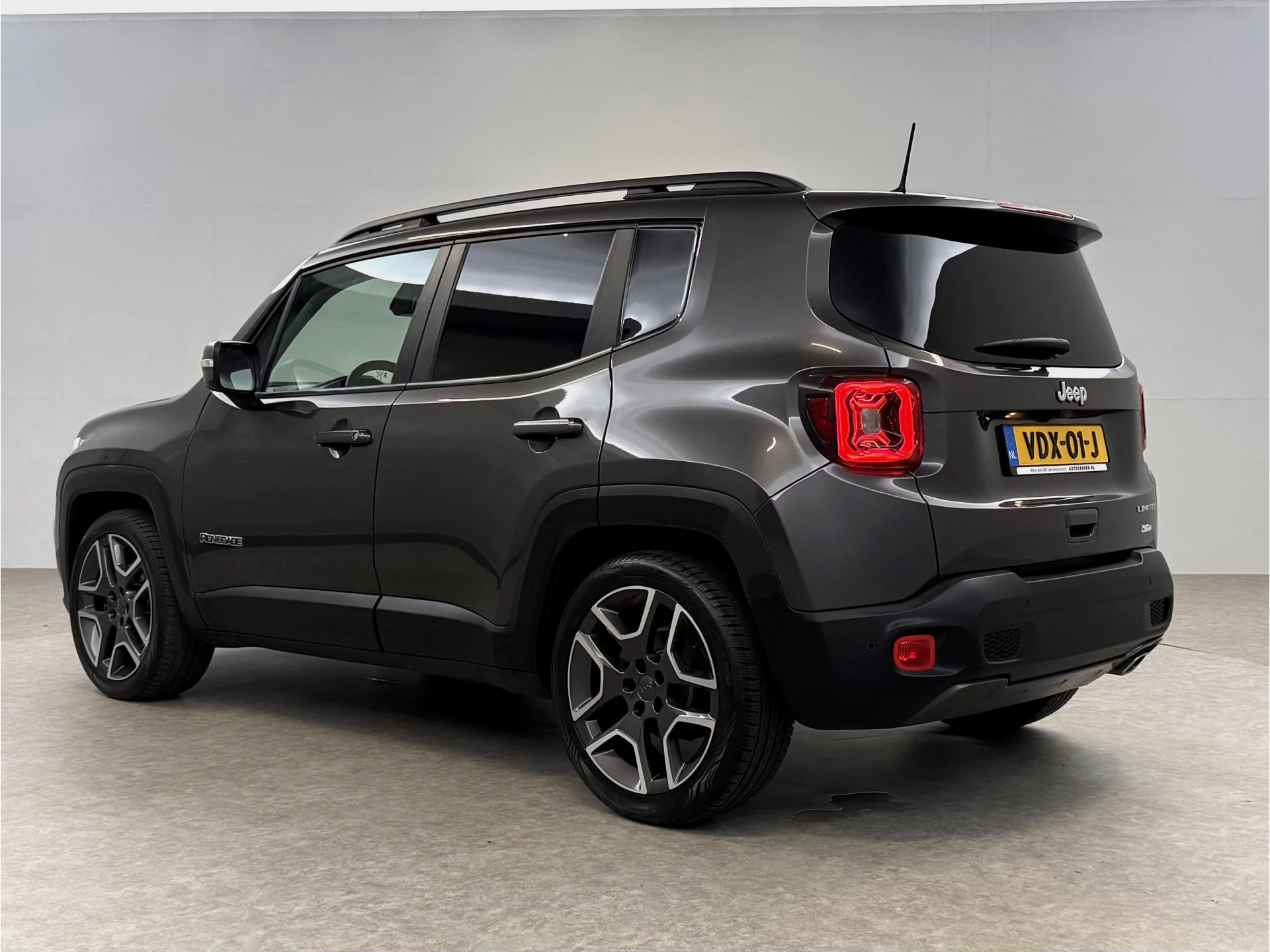 Hoofdafbeelding Jeep Renegade