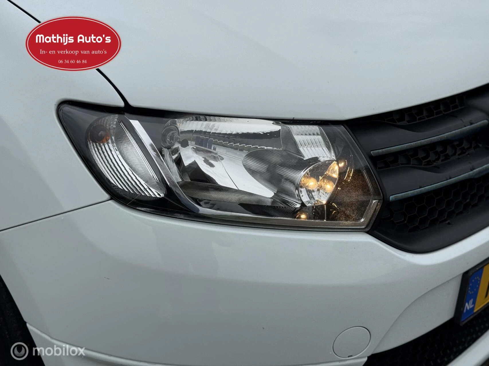 Hoofdafbeelding Dacia Sandero