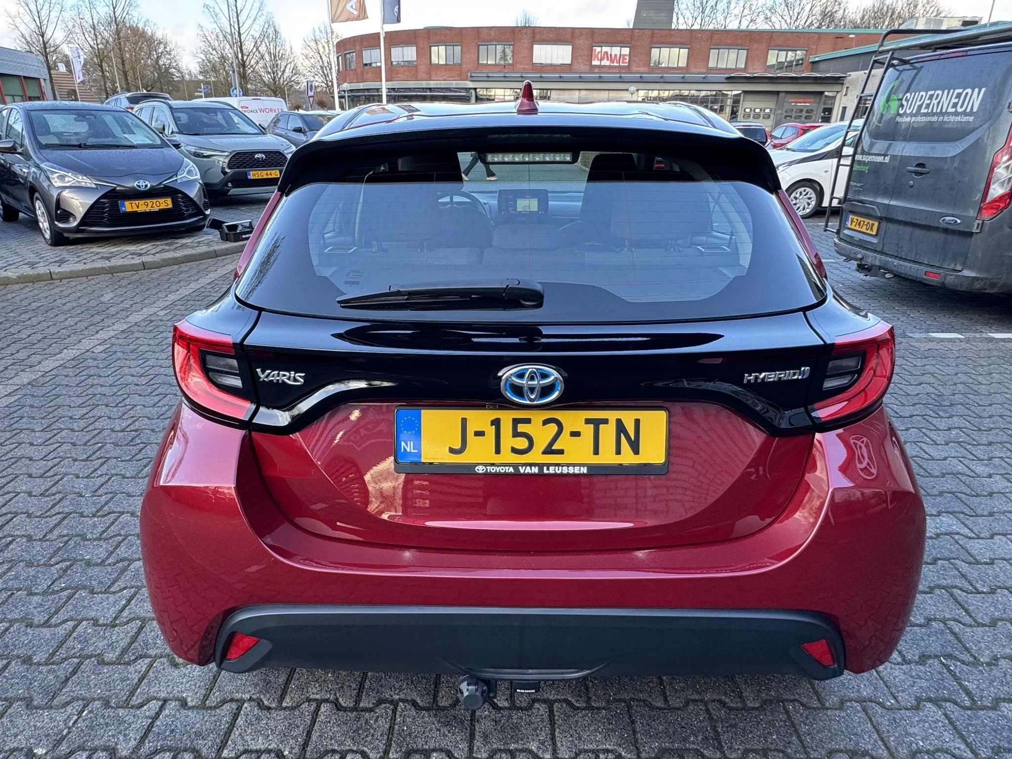 Hoofdafbeelding Toyota Yaris