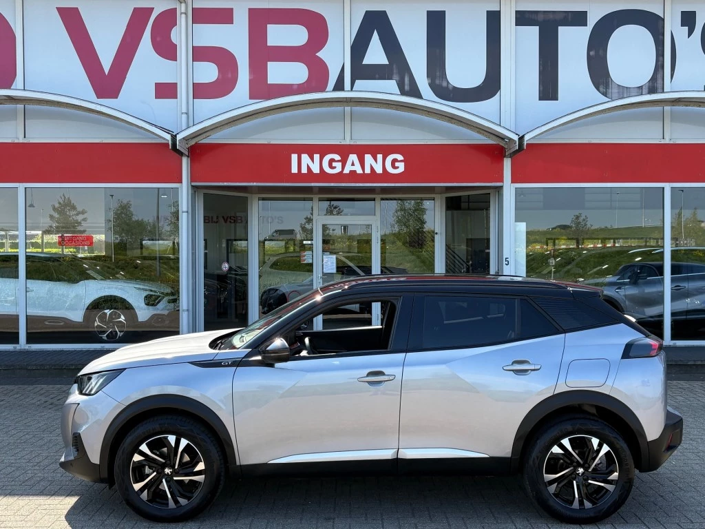 Hoofdafbeelding Peugeot 2008