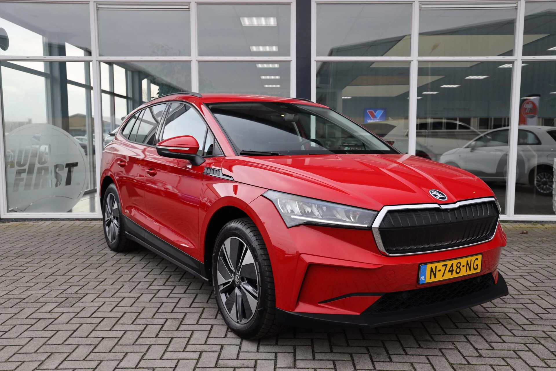 Hoofdafbeelding Škoda Enyaq iV