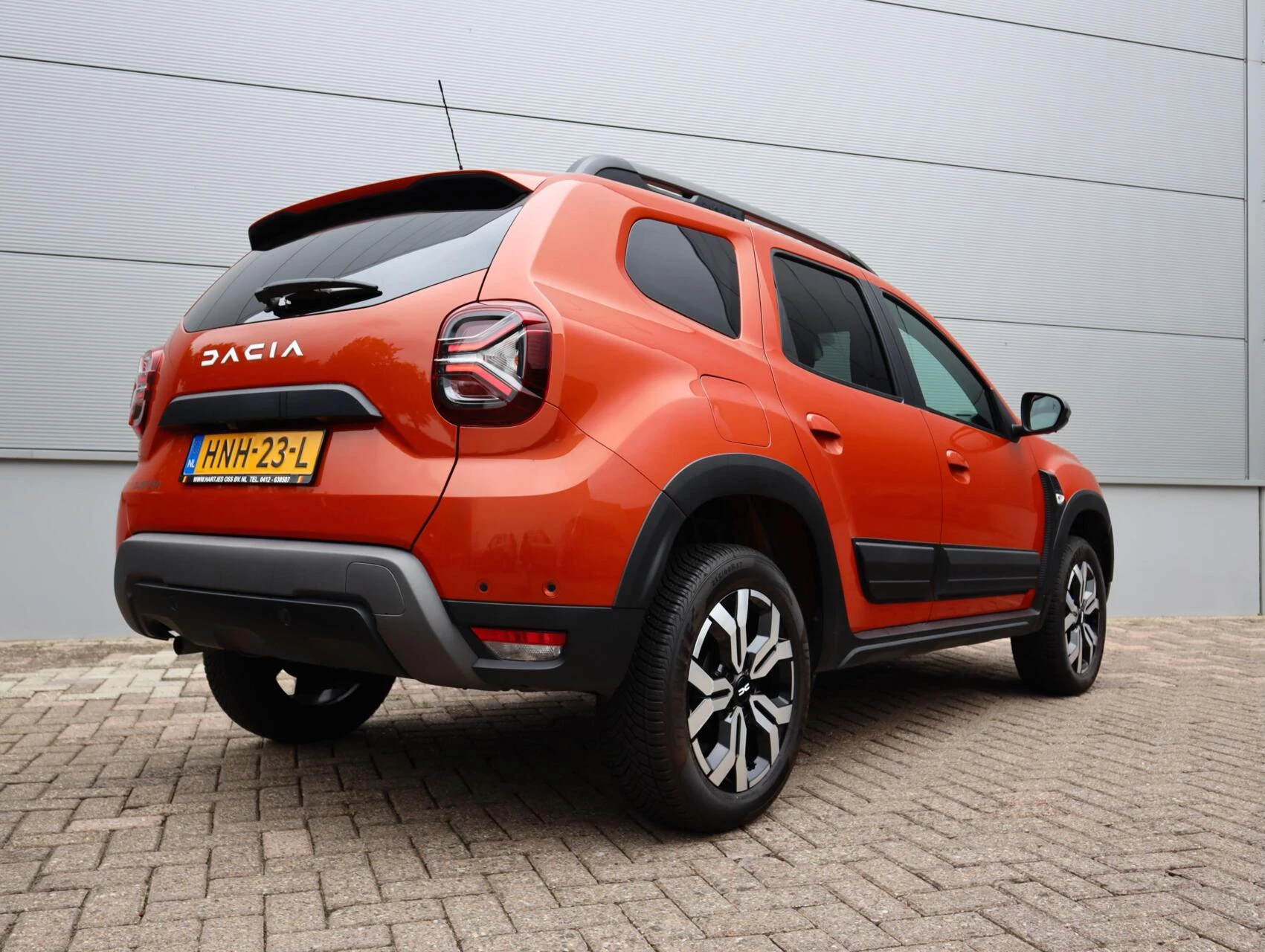 Hoofdafbeelding Dacia Duster