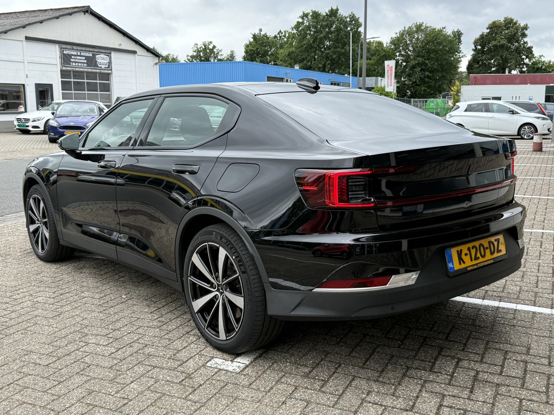 Hoofdafbeelding Polestar 2