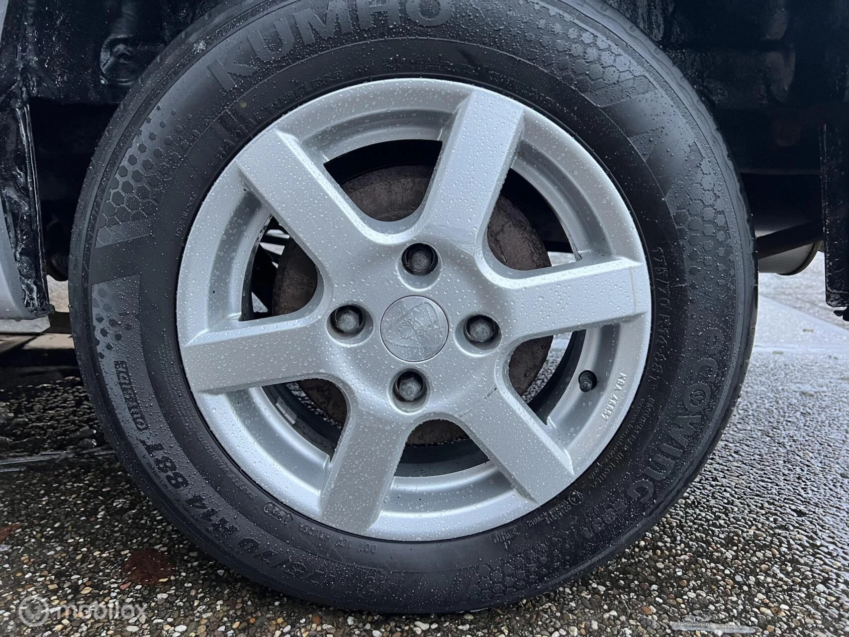 Hoofdafbeelding Nissan NV200