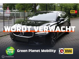 Volvo V60 2.0 T6 Twin Engine AWD R-Design|Trekhaak|Leder|Pilot assist