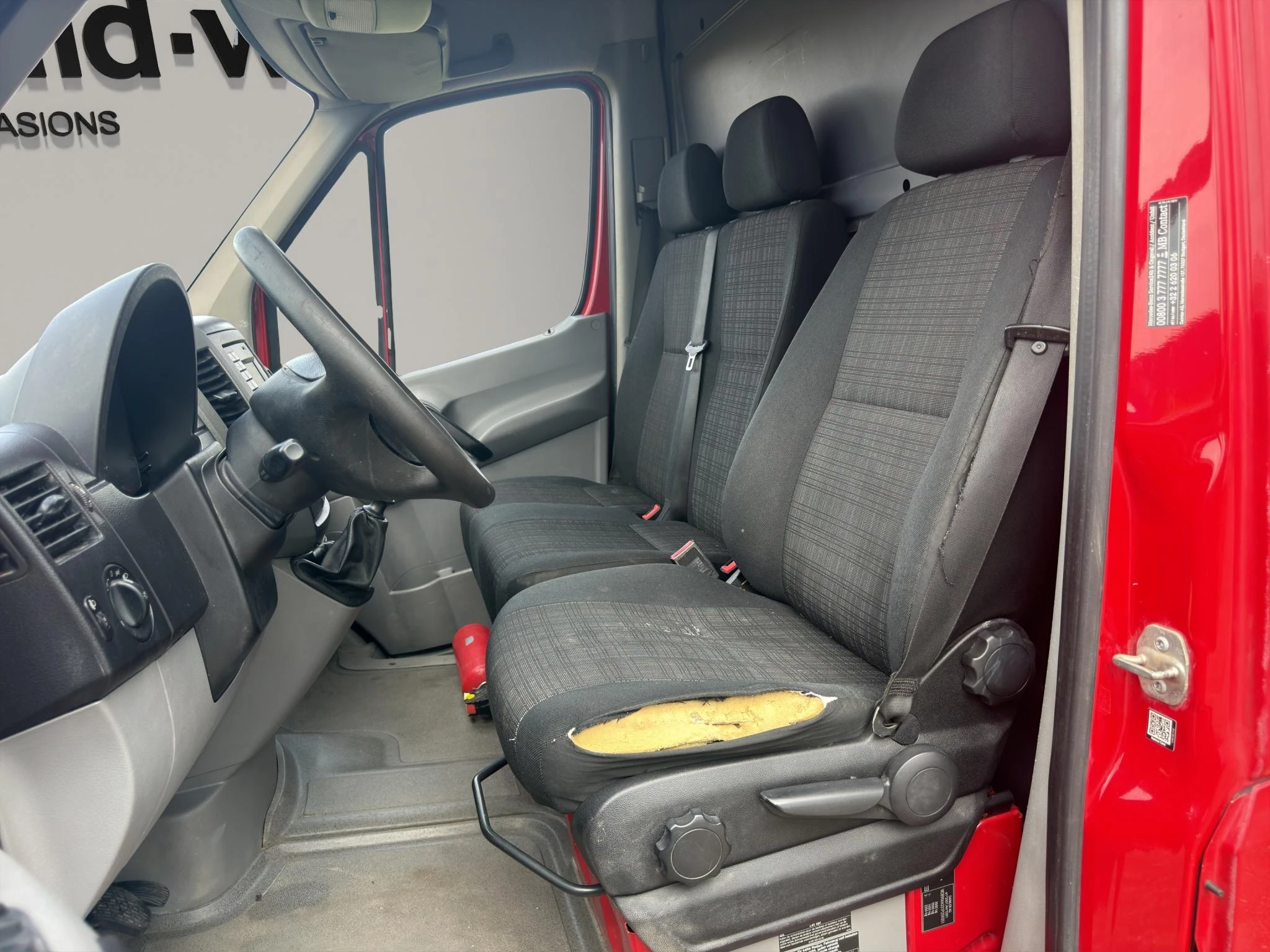 Hoofdafbeelding Mercedes-Benz Sprinter