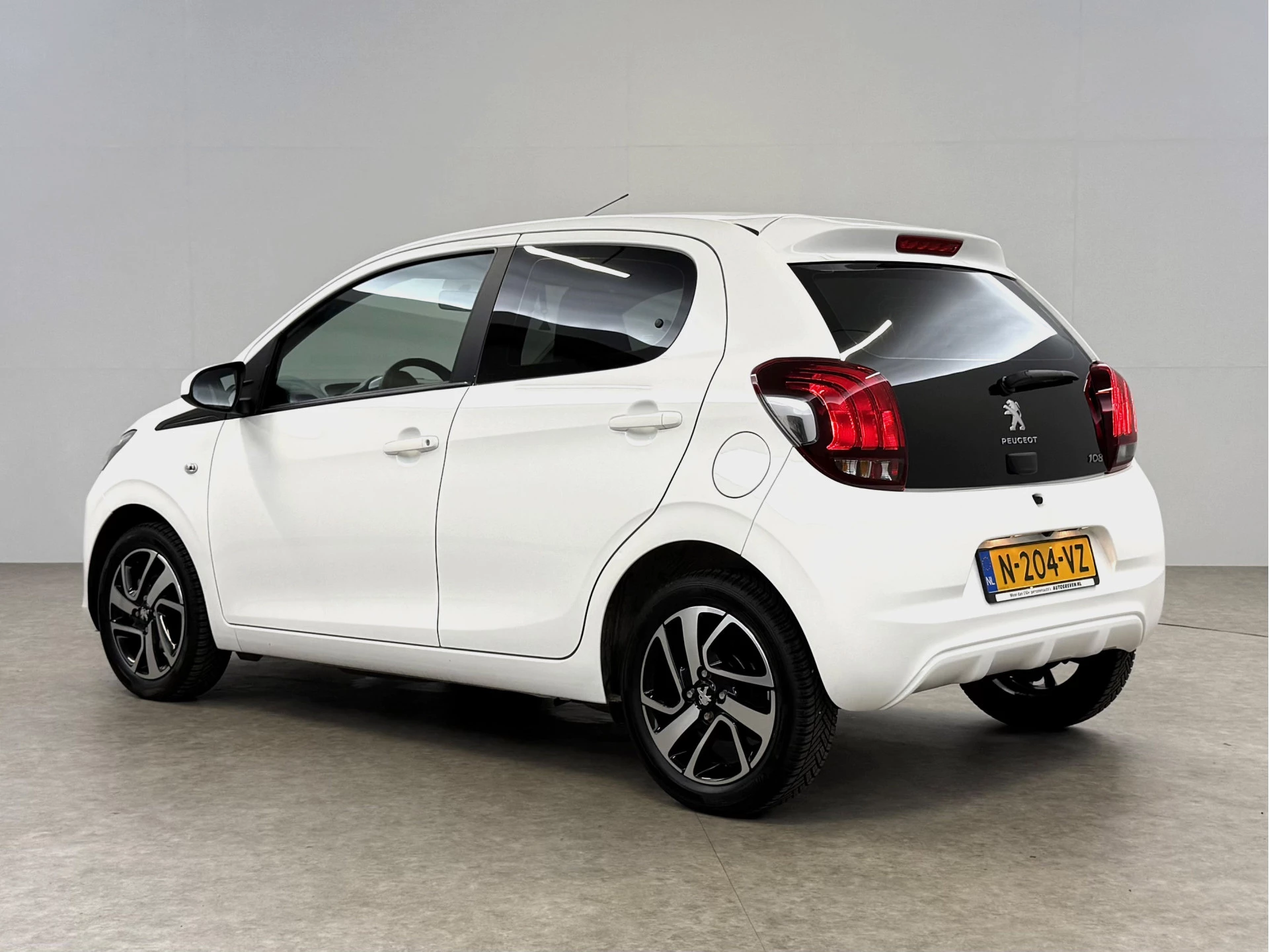 Hoofdafbeelding Peugeot 108
