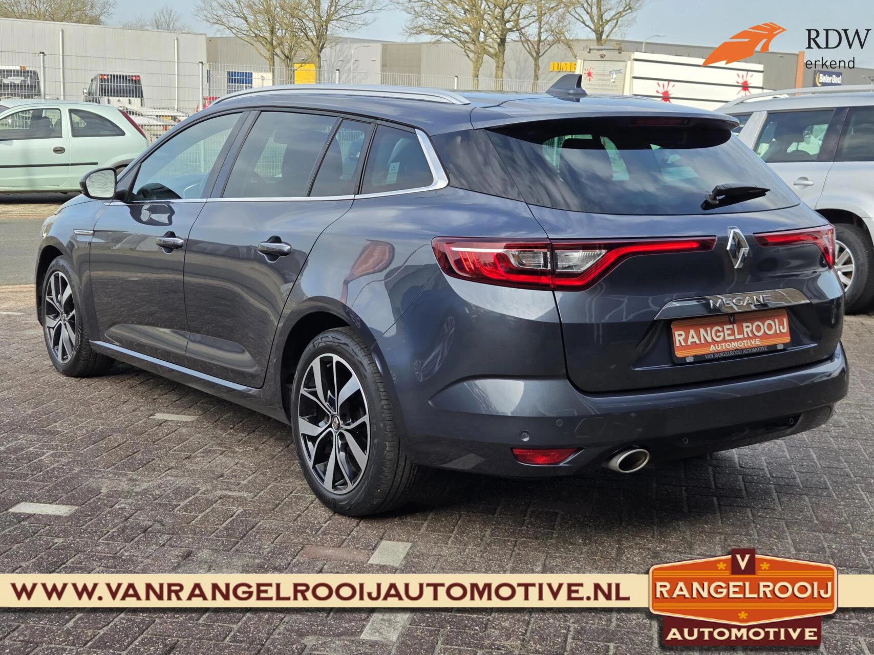 Hoofdafbeelding Renault Mégane Estate