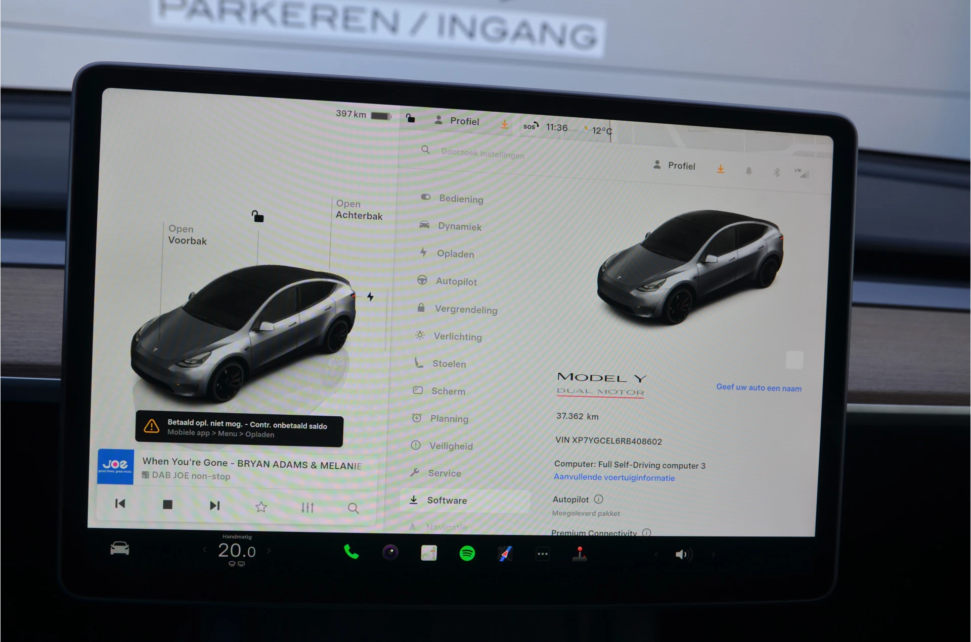 Hoofdafbeelding Tesla Model Y