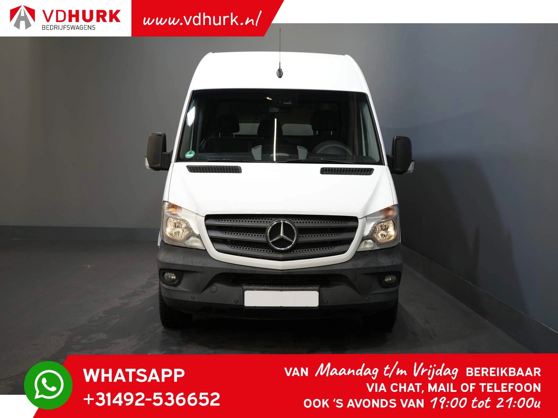 Hoofdafbeelding Mercedes-Benz Sprinter