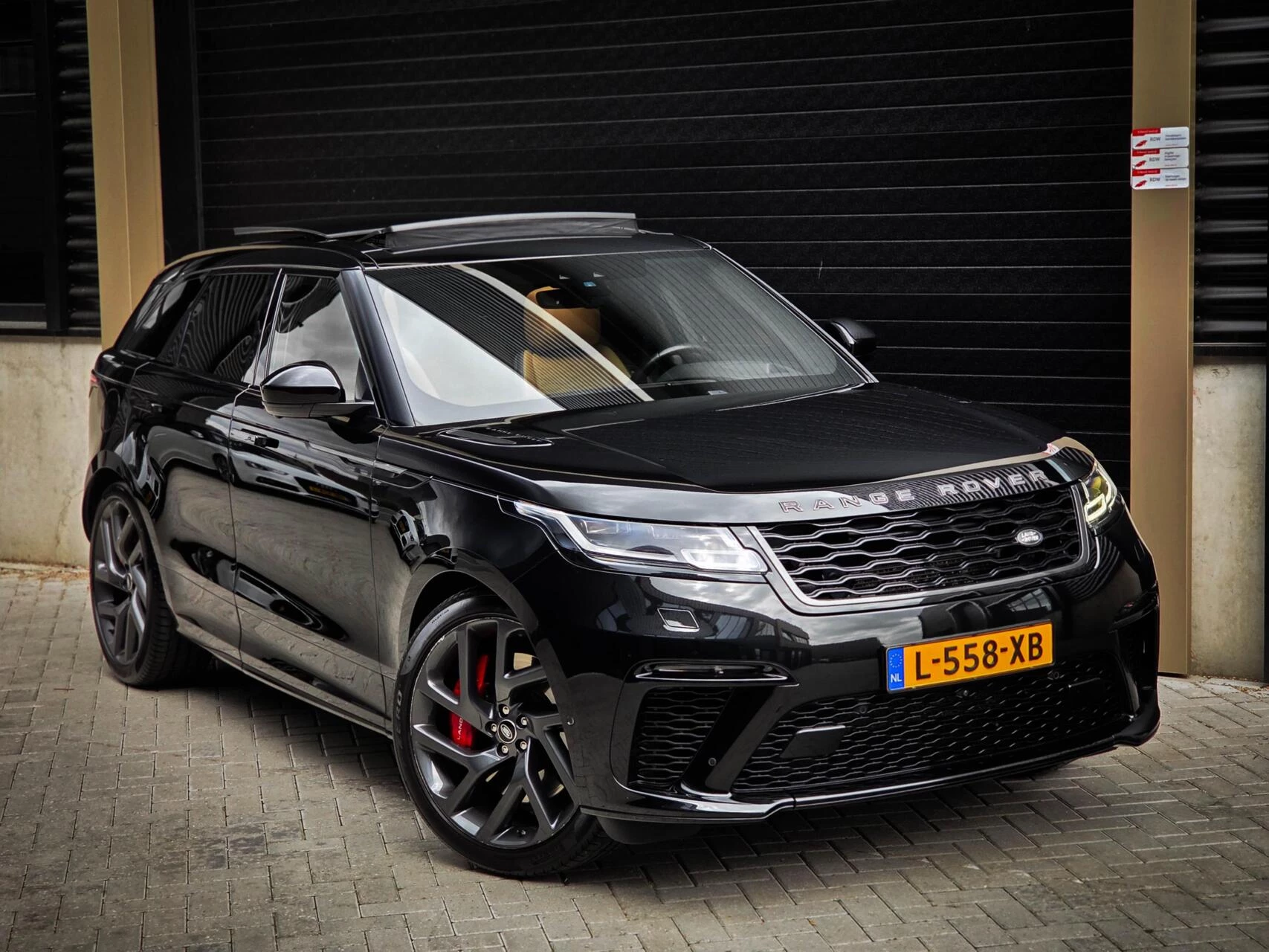 Hoofdafbeelding Land Rover Range Rover Velar