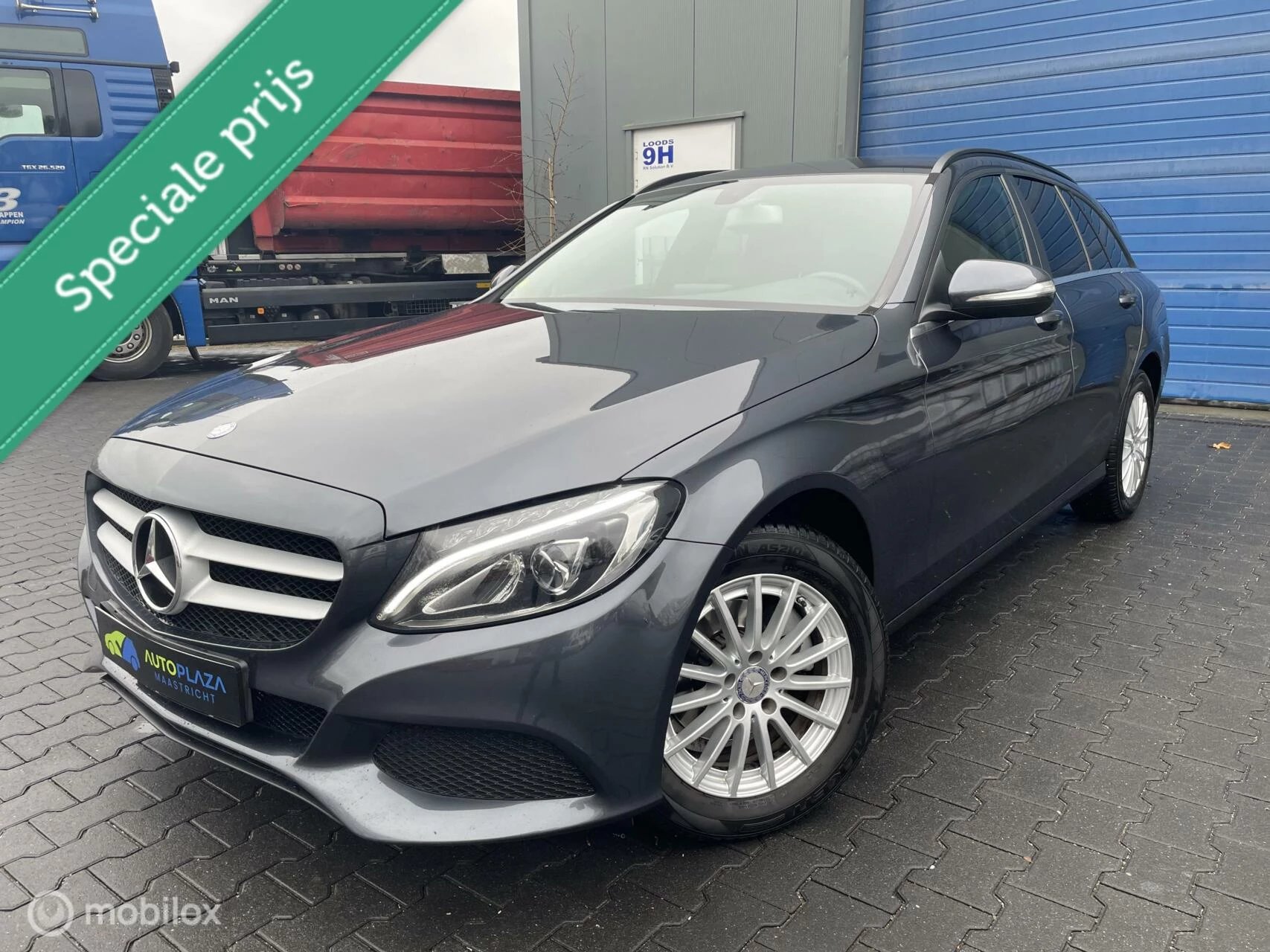 Hoofdafbeelding Mercedes-Benz C-Klasse