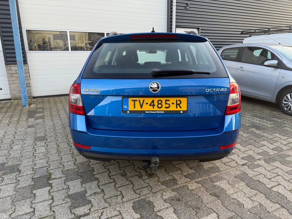 Hoofdafbeelding Škoda Octavia