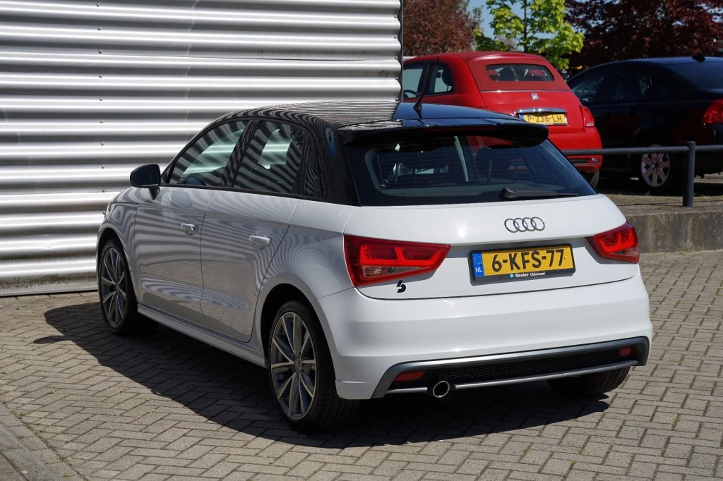 Hoofdafbeelding Audi A1