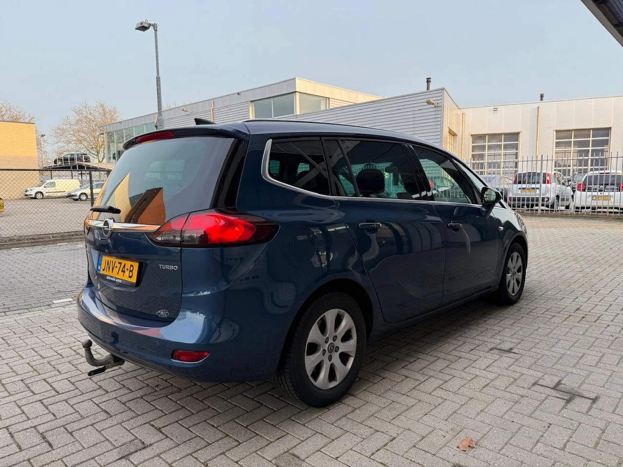 Hoofdafbeelding Opel Zafira