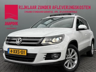 Volkswagen Tiguan BWJ 2014 1.4 TSI 161 PK Sport&Style AUTOMAAT | TREKHAAK | PANO | STOELVERW. | CAMERA | CARPLAY + ANDROID | NAVI | CLIMA | CRUISE | LMV | PDC
