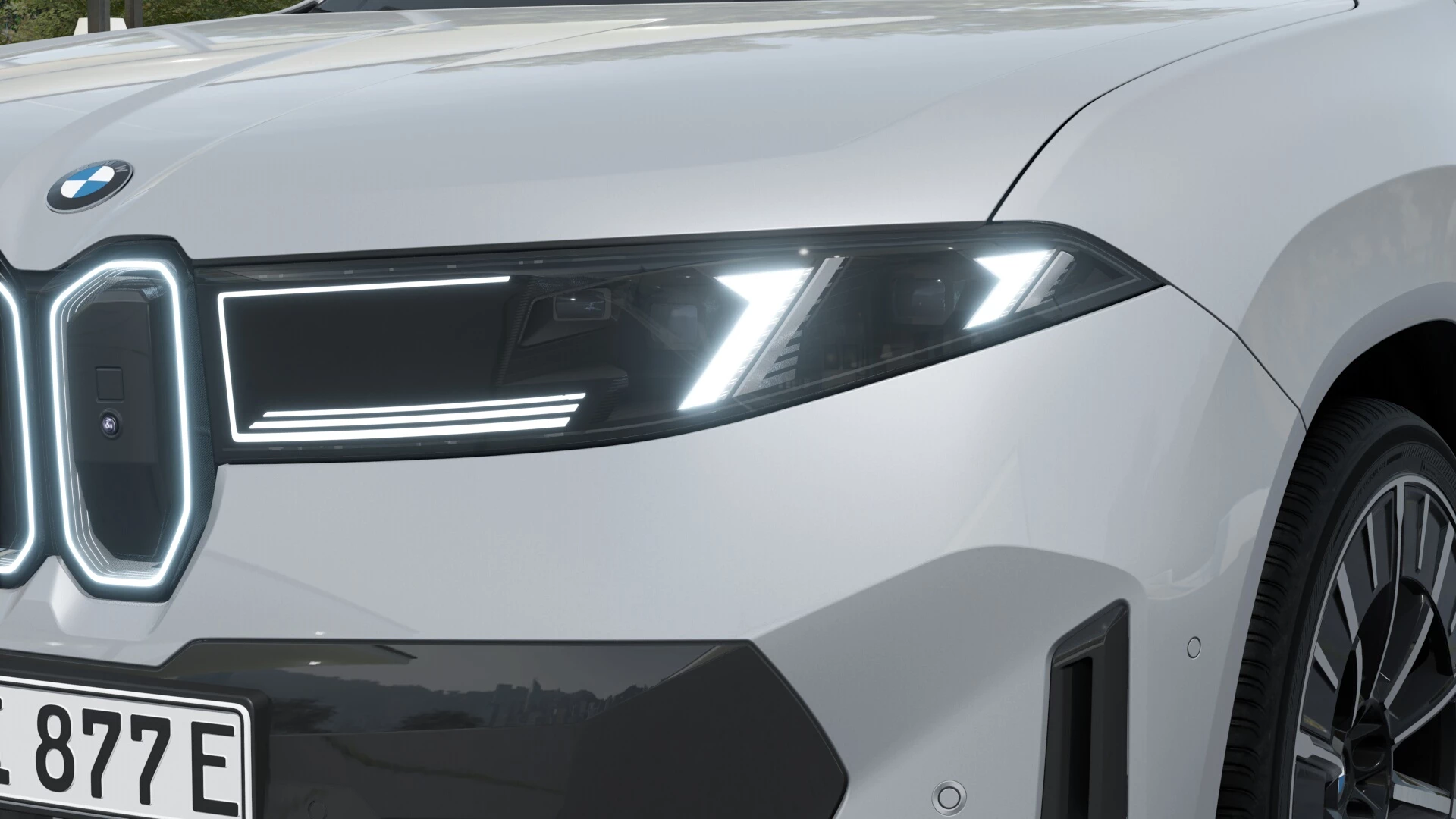 Hoofdafbeelding BMW iX3