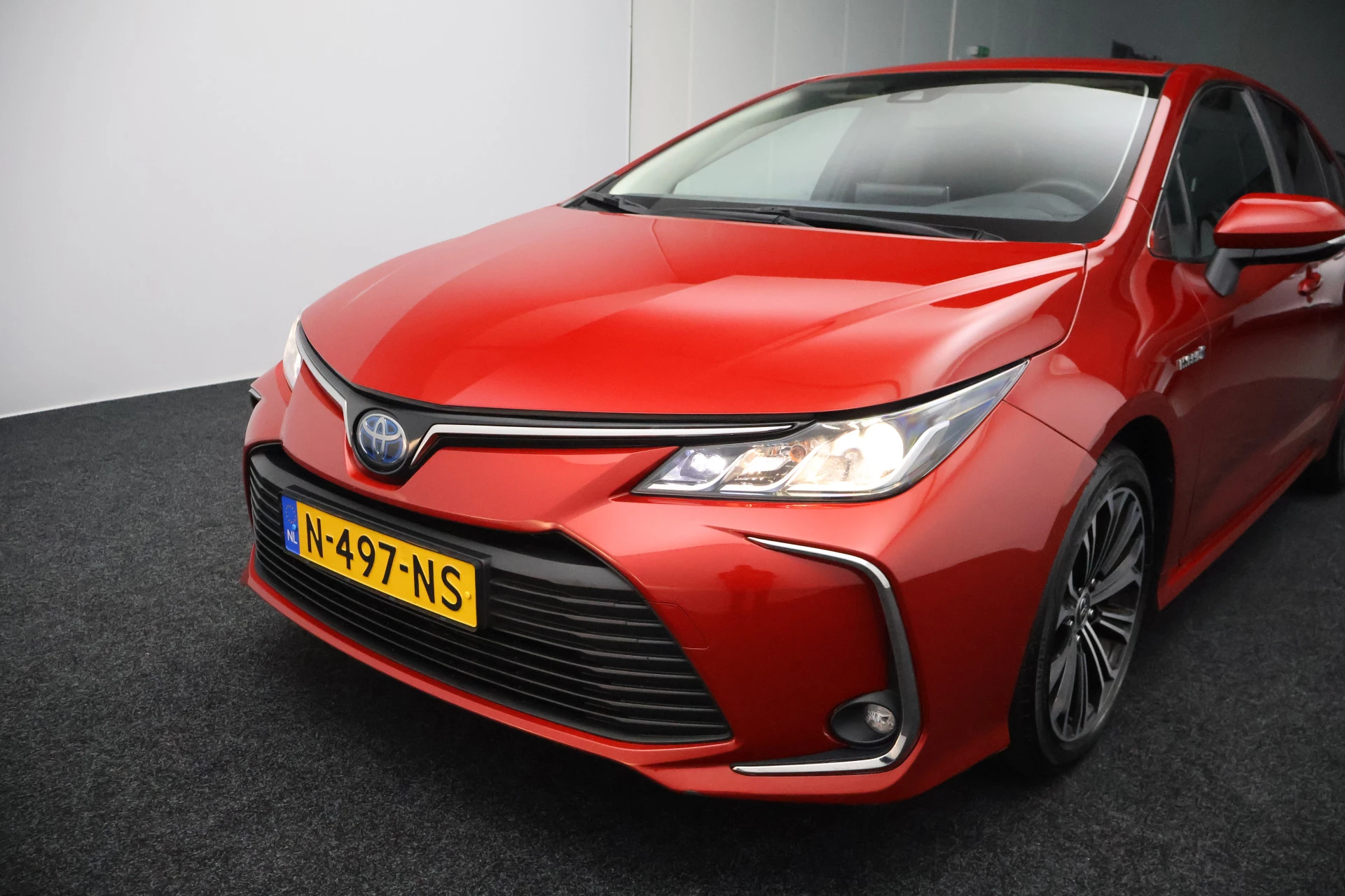 Hoofdafbeelding Toyota Corolla