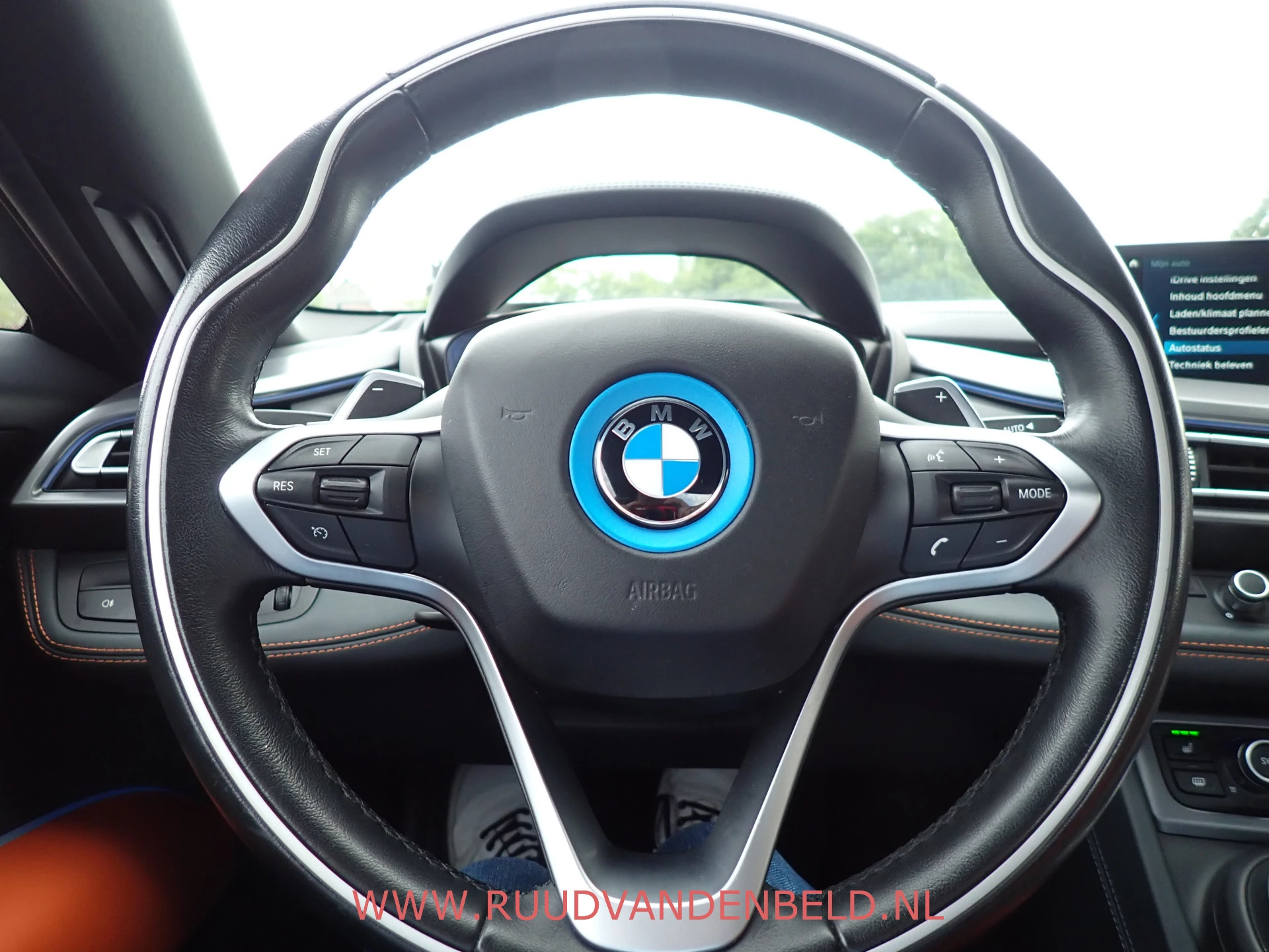 Hoofdafbeelding BMW i8