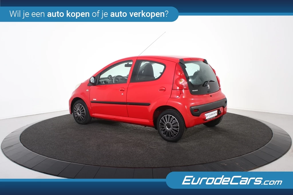 Hoofdafbeelding Peugeot 107
