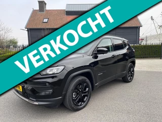 Jeep Compass 4xe 240 Plug-in Hybrid Electric Upland Navigatie Camera Leer Led- Xenon NL Auto Met NAP!!