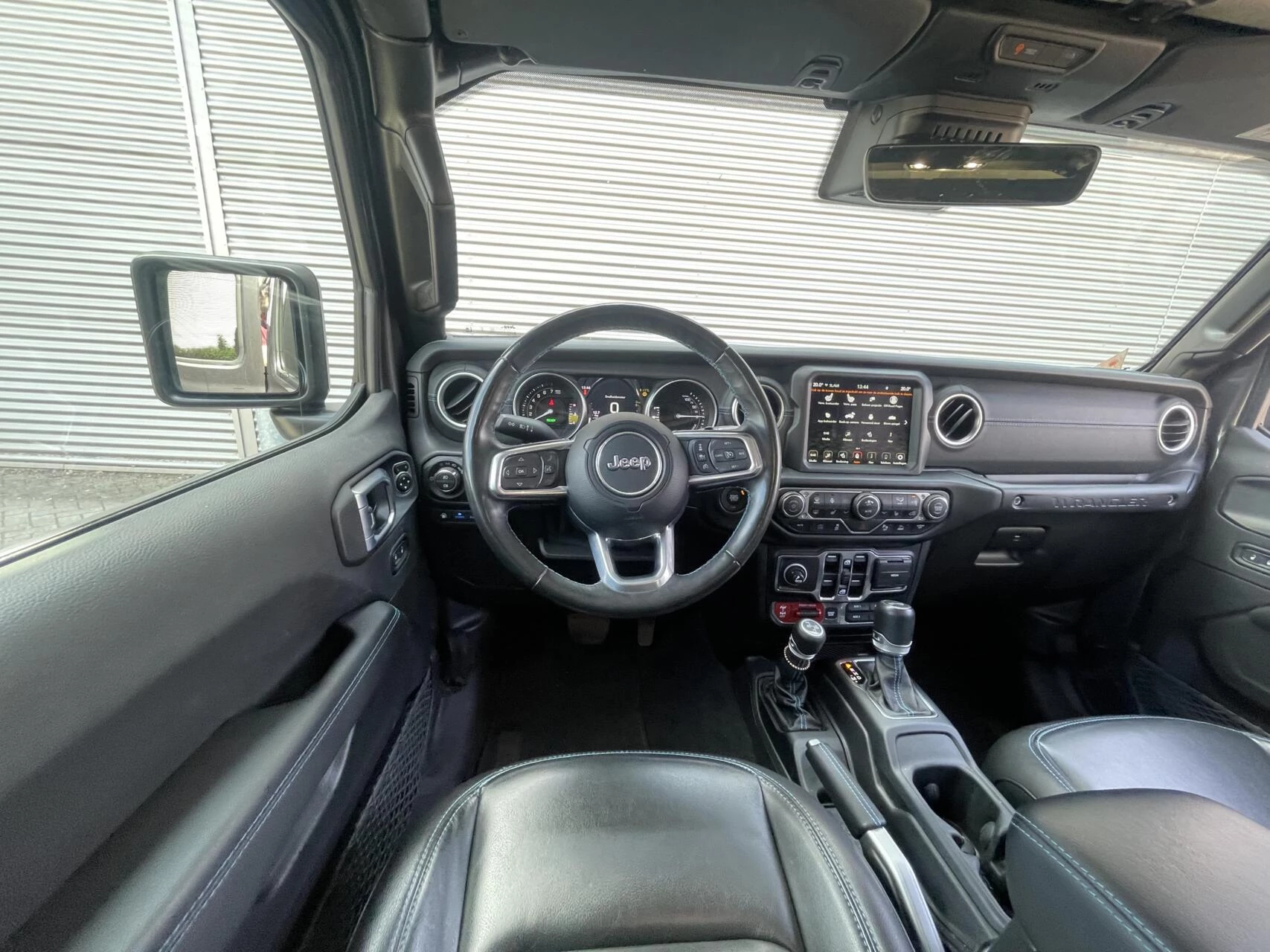 Hoofdafbeelding Jeep Wrangler