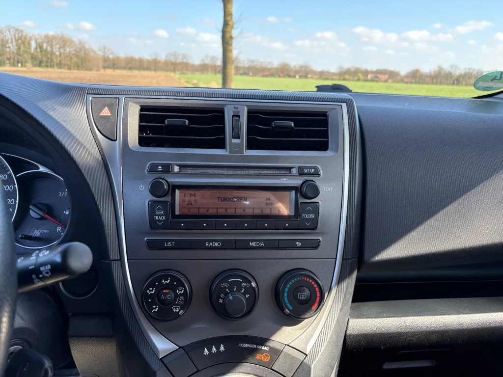 Hoofdafbeelding Subaru Trezia