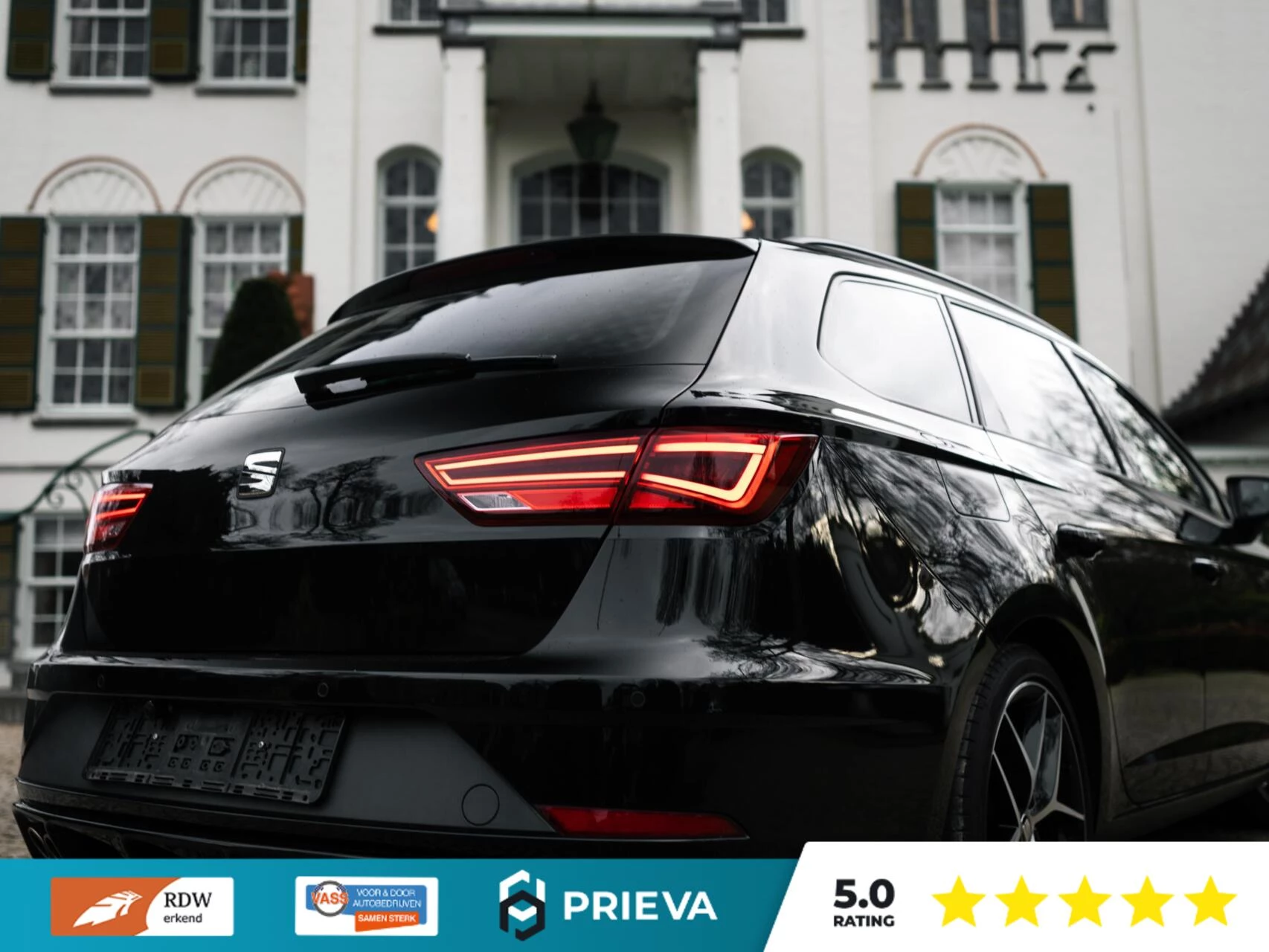 Hoofdafbeelding SEAT Leon