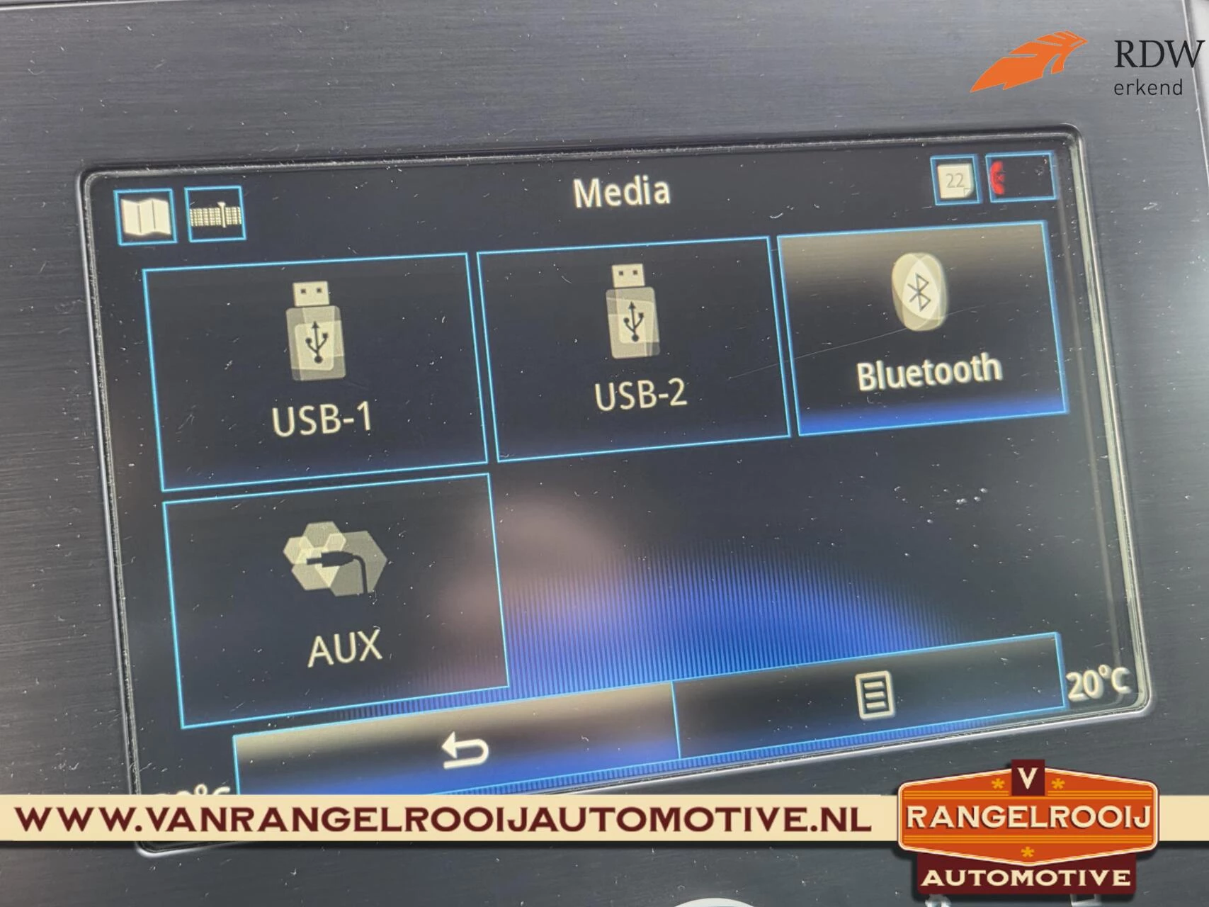 Hoofdafbeelding Renault Mégane Estate