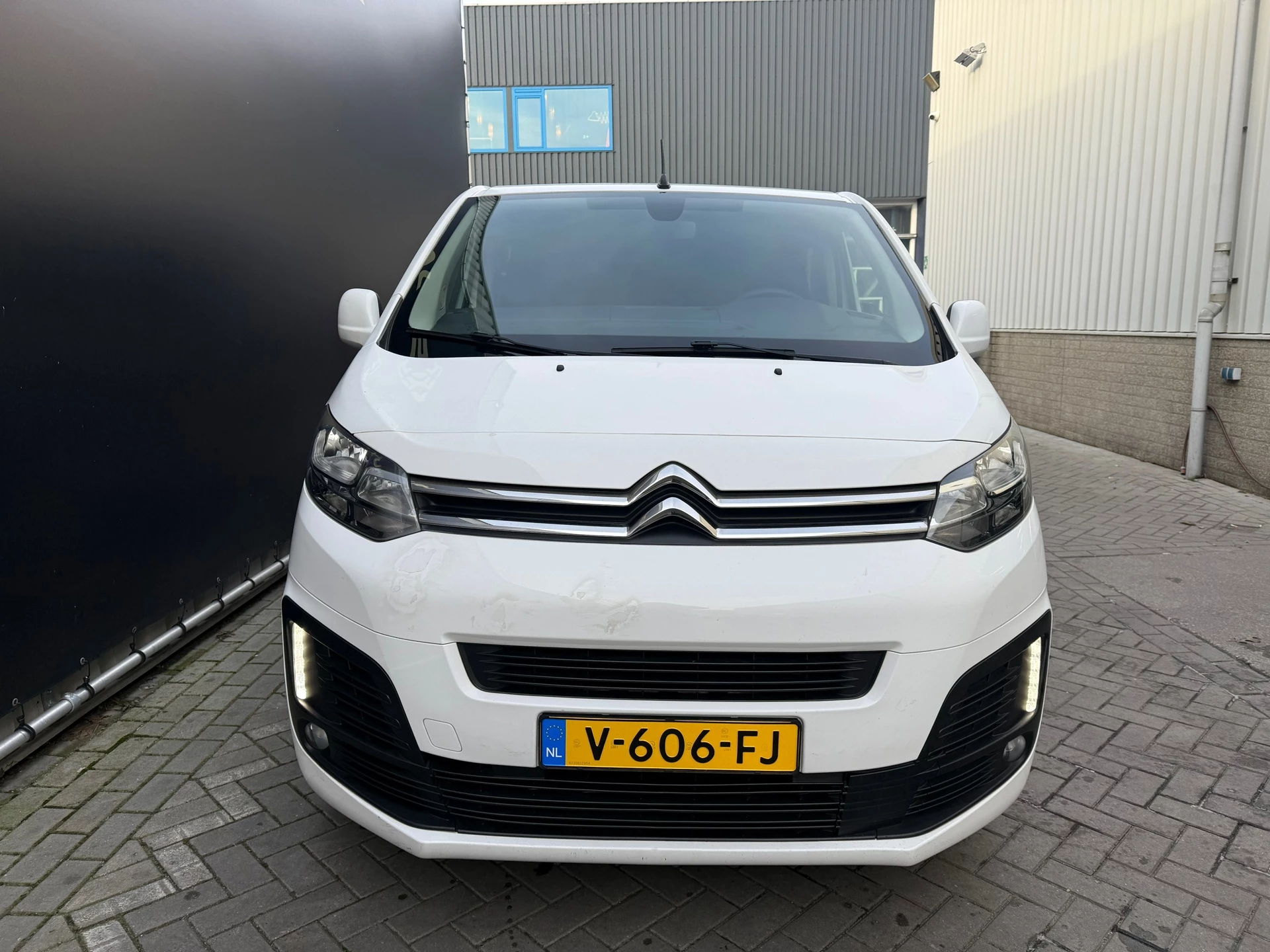 Hoofdafbeelding Citroën Jumpy