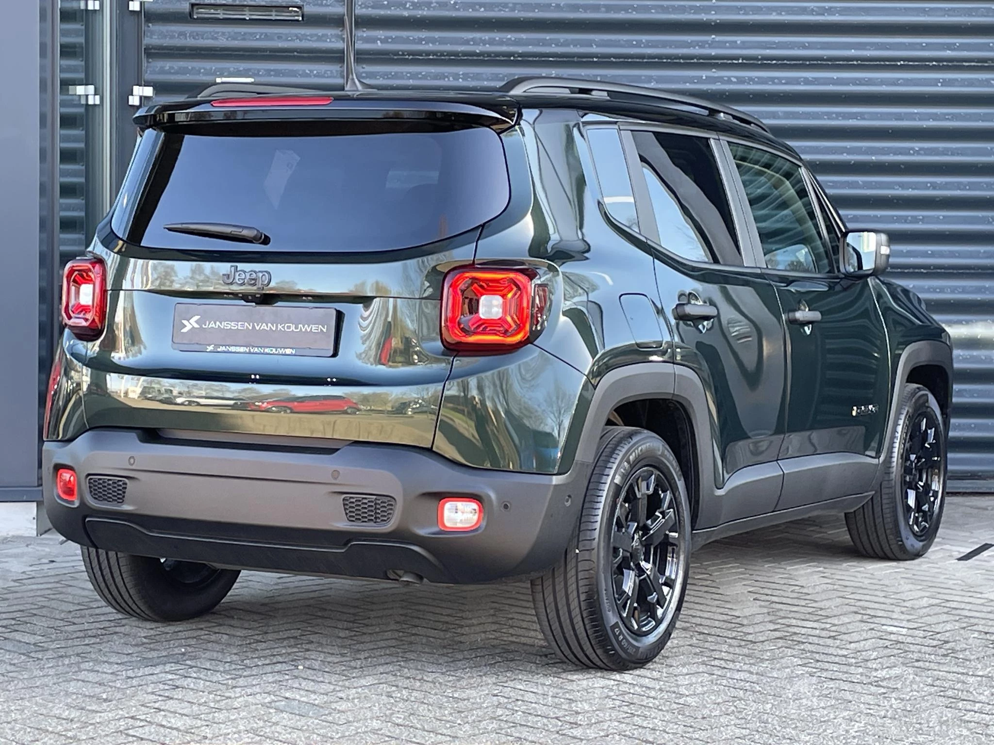 Hoofdafbeelding Jeep Renegade