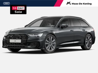 Audi A6 Avant S edition Competition 50 TFSI e 220 kW / 299 PK Av Assistentiepakket tour - Glazen panoramadak - Bang & olufsen premium 3d