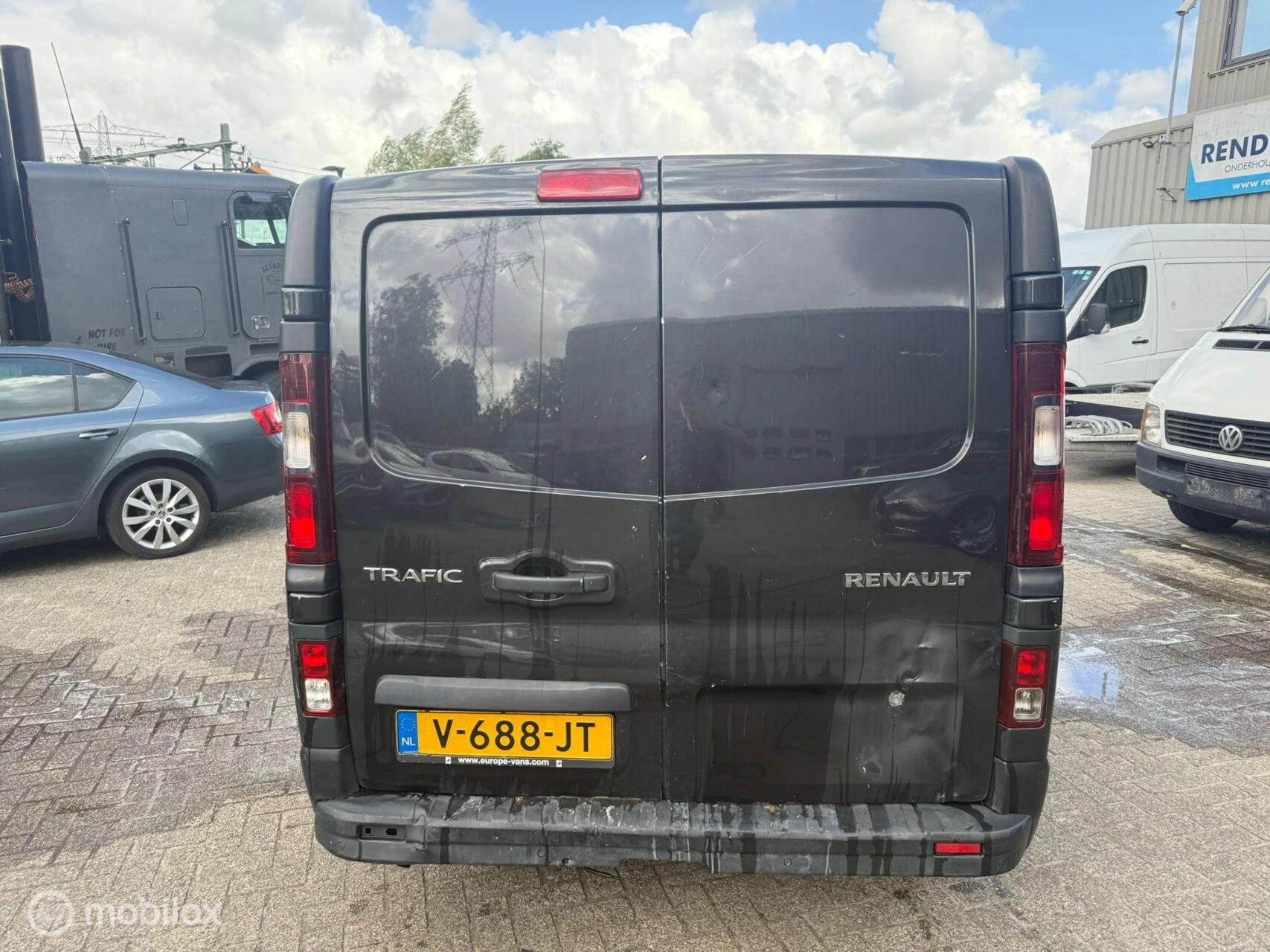 Hoofdafbeelding Renault Trafic