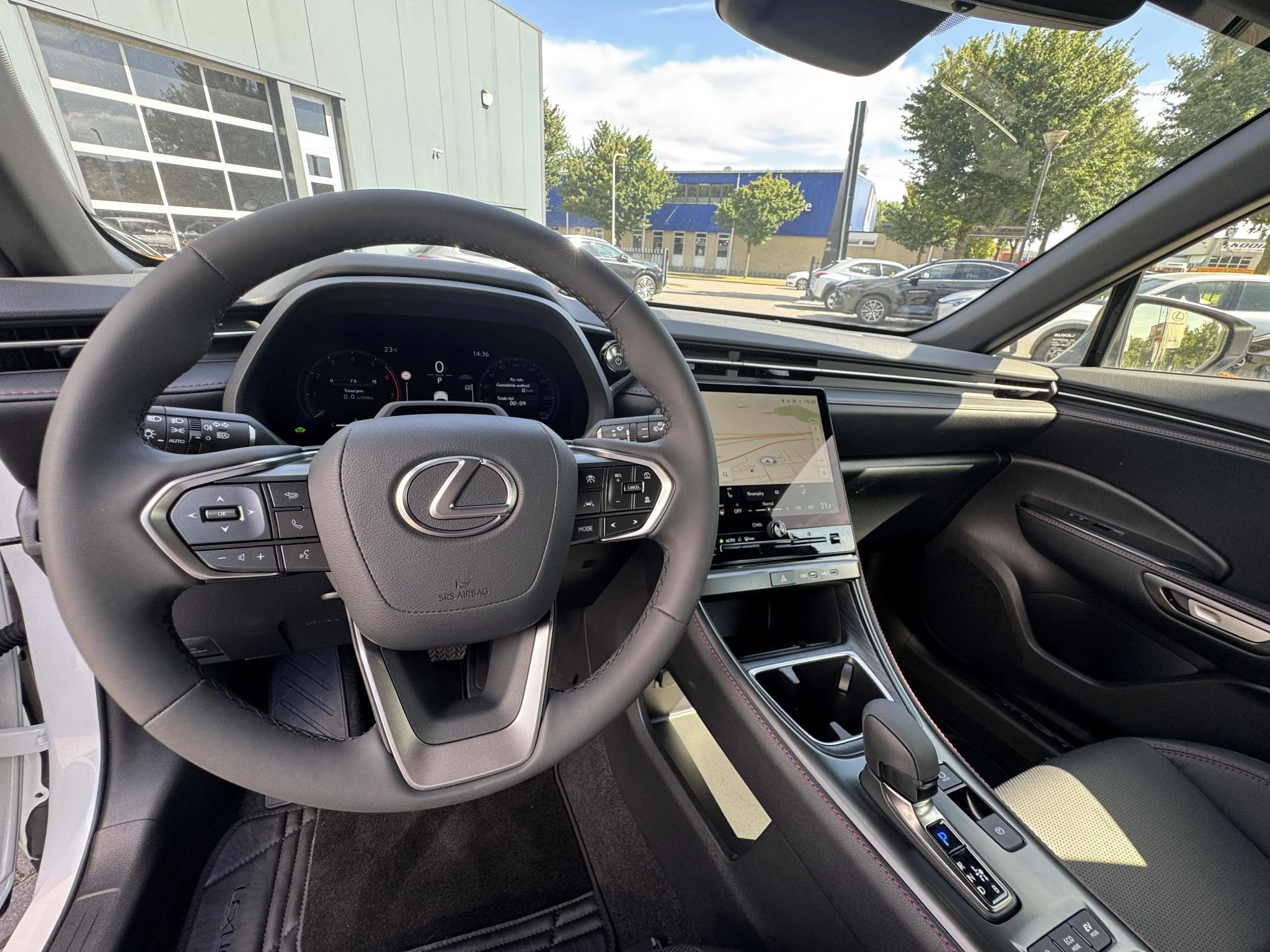 Hoofdafbeelding Lexus LBX