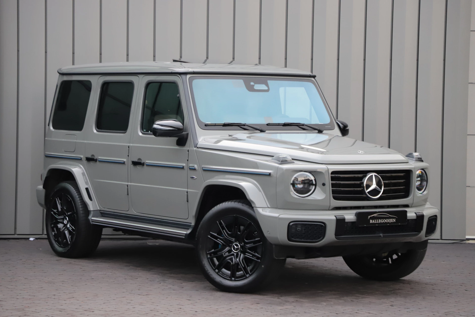 Hoofdafbeelding Mercedes-Benz G-Klasse